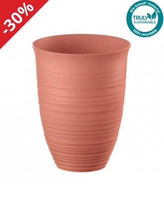 Pahar terracotta, 520 ml, dimensiune L, colectia Tierra - GUZZINI